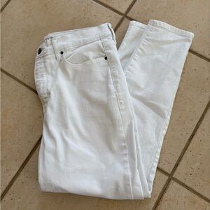 ANA High Rise Skinny Ankle Jeans 12